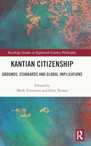 Kantian Citizenship – Book Cover