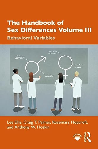 The Handbook of Sex Differences Volume III Behavioral Variables