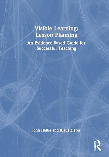Visible Learning: Lesson Planning – Book Cover