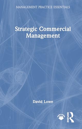 Strategic Commercial Management – Book Cover