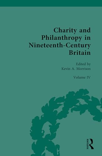 Charity and Philanthropy in Nineteenth-Century Britain – Book Cover