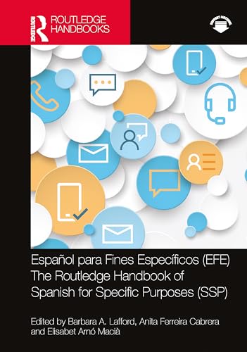Español para Fines Específicos (EFE) / The Routledge Handbook of Spanish for Specific Purposes (SSP) – Book Cover