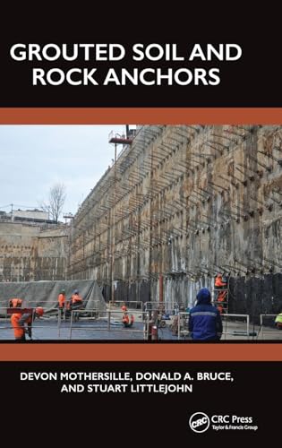 Grouted Soil and Rock Anchors – Book Cover