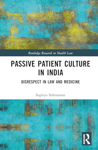 Passive Patient Culture in India – Book Cover