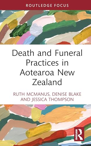 Death and Funeral Practices in Aotearoa New Zealand – Book Cover