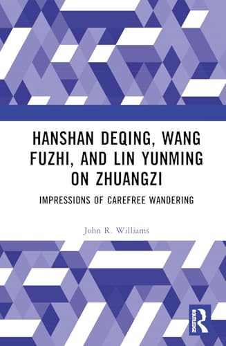 Hanshan Deqing, Wang Fuzhi, and Lin Yunming on Zhuangzi – Book Cover