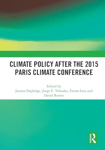 Climate Policy after the 2015 Paris Climate Conference
