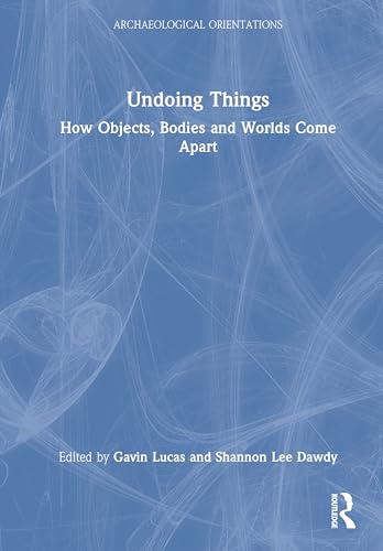 Undoing Things – Book Cover