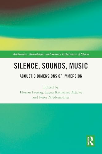 Silence, Sounds, Music – Book Cover