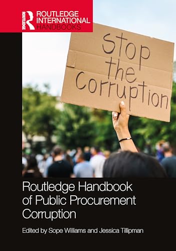 Routledge Handbook of Public Procurement Corruption