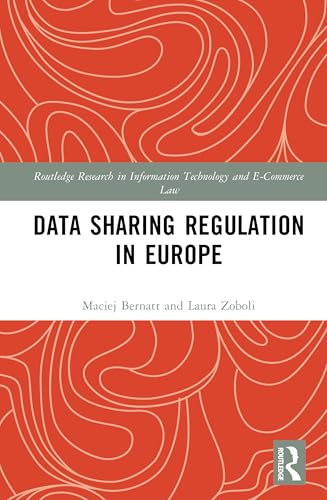 Data Sharing Regulation in Europe – Book Cover