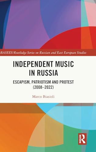 Independent Music in Russia – Book Cover