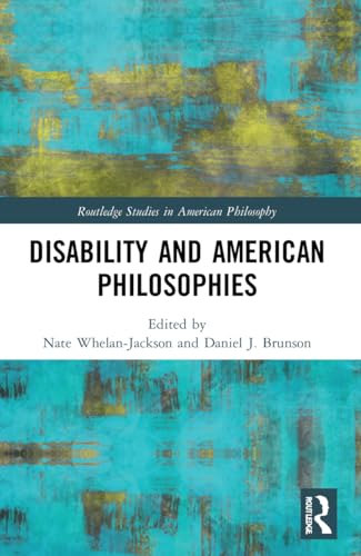 Disability and American Philosophies
