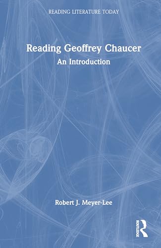 Reading Geoffrey Chaucer – Book Cover
