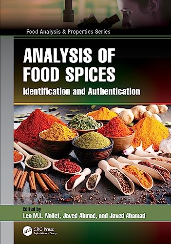 Analysis of Food Spices: Identification and Authentication