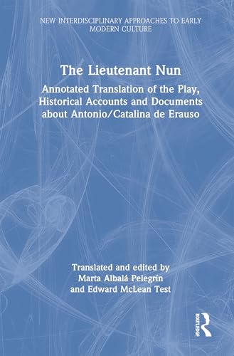 The Lieutenant Nun – Book Cover