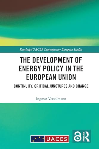 The Development of Energy Policy in the European Union – Book Cover