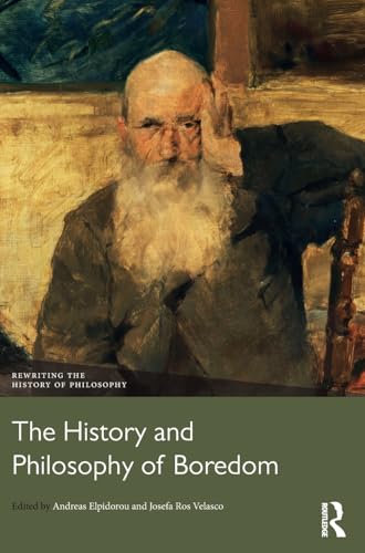 The History and Philosophy of Boredom – Book Cover