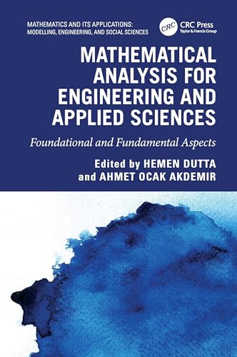 Mathematical Analysis for Engineering and Applied Sciences – Book Cover