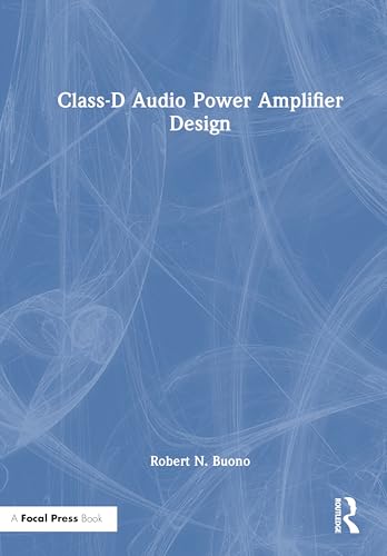 Class-D Audio Power Amplifier Design – Book Cover
