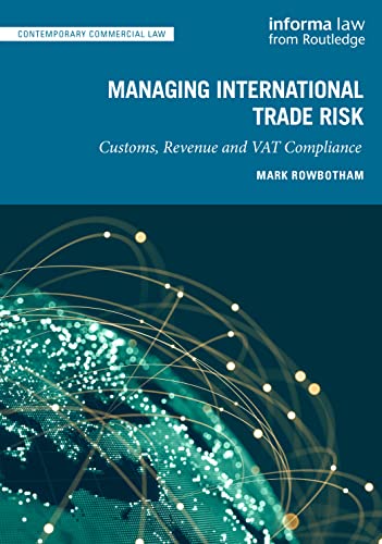 Managing International Trade Risk – Book Cover