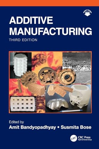 Additive Manufacturing – Book Cover