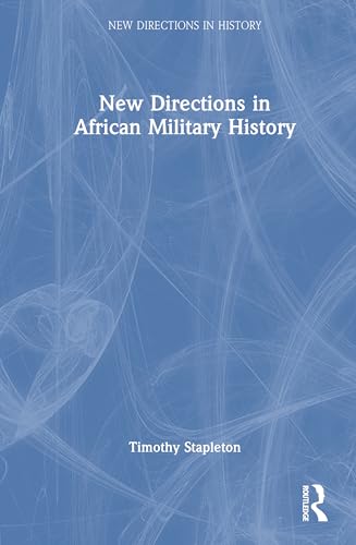 New Directions in African Military History – Book Cover