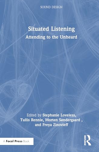 Situated Listening – Book Cover
