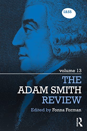 The Adam Smith Review: Volume 13