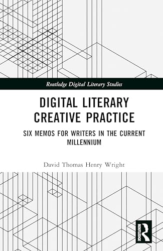 Digital Literary Creative Practice – Book Cover