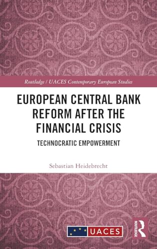 European Central Bank Reform After the Financial Crisis – Book Cover