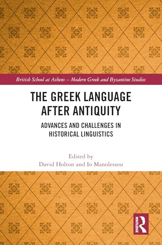 The Greek Language after Antiquity – Book Cover