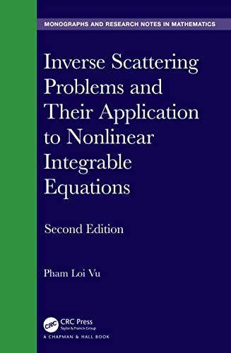 Inverse Scattering Problems and Their Application to Nonlinear Integrable Equations