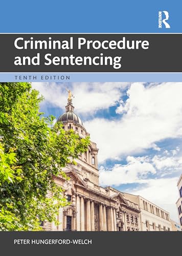 Criminal Procedure and Sentencing