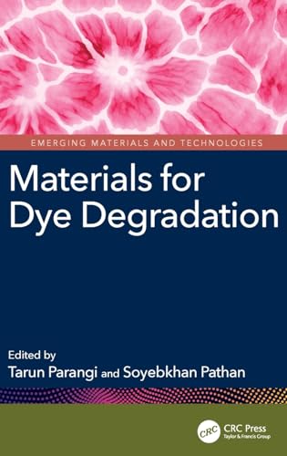 Materials for Dye Degradation – Book Cover
