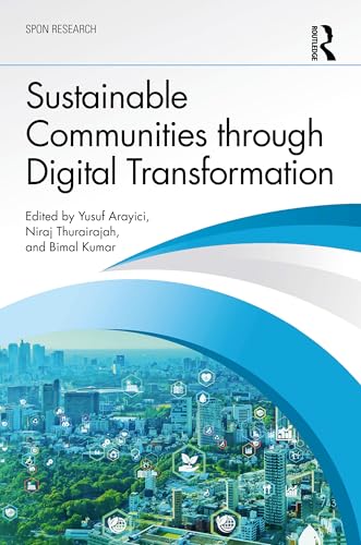Sustainable Communities through Digital Transformation – Book Cover