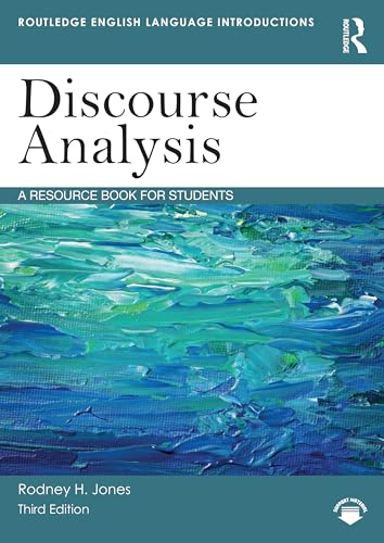 Discourse Analysis: A Resource Book for Students