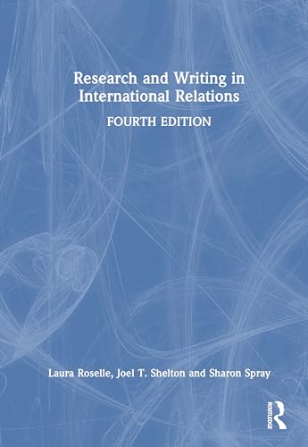 Research and Writing in International Relations – Book Cover