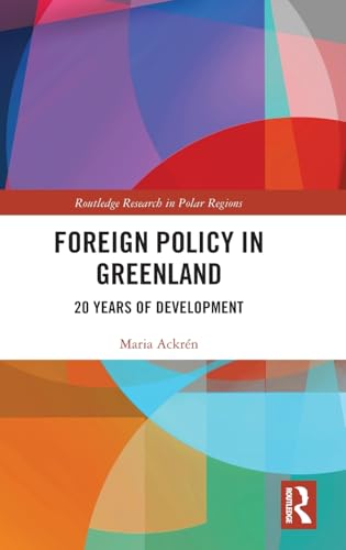 Foreign Policy in Greenland – Book Cover
