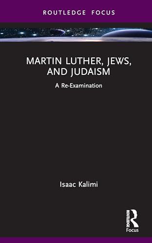Martin Luther, Jews, and Judaism – Book Cover
