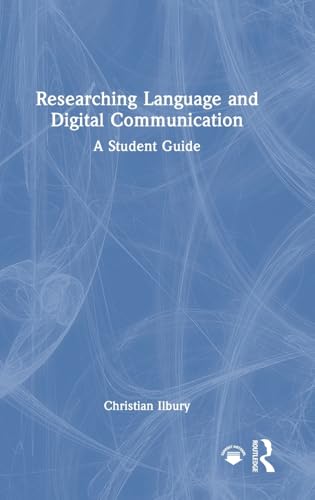 Researching Language and Digital Communication – Book Cover