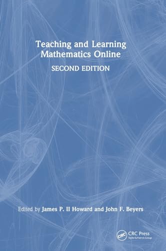 Teaching and Learning Mathematics Online – Book Cover