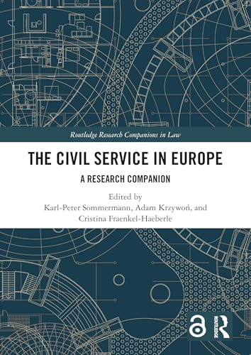 The Civil Service in Europe – Book Cover