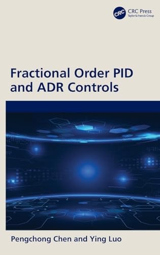 Fractional Order PID and ADR Controls – Book Cover