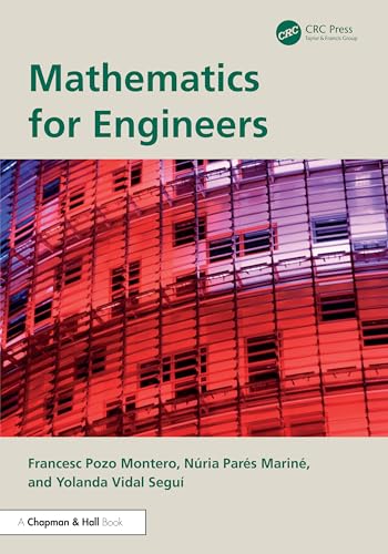 Mathematics for Engineers – Book Cover