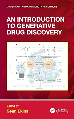 An Introduction to Generative Drug Discovery – Book Cover