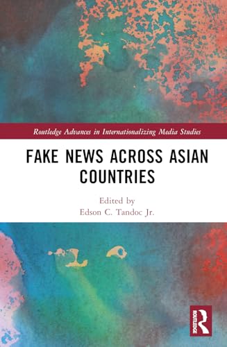 Fake News Across Asian Countries – Book Cover