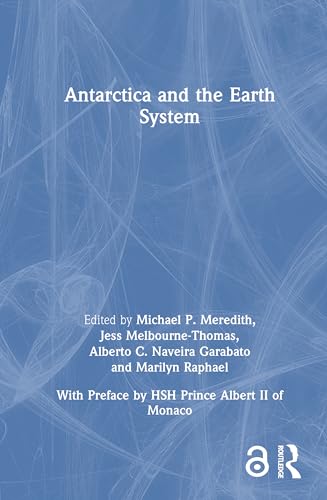 Antarctica and the Earth System – Book Cover