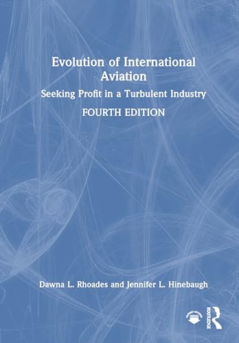 Evolution of International Aviation – Book Cover