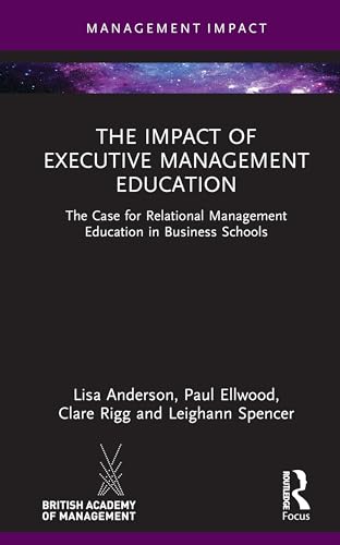 The Impact of Executive Management Education – Book Cover